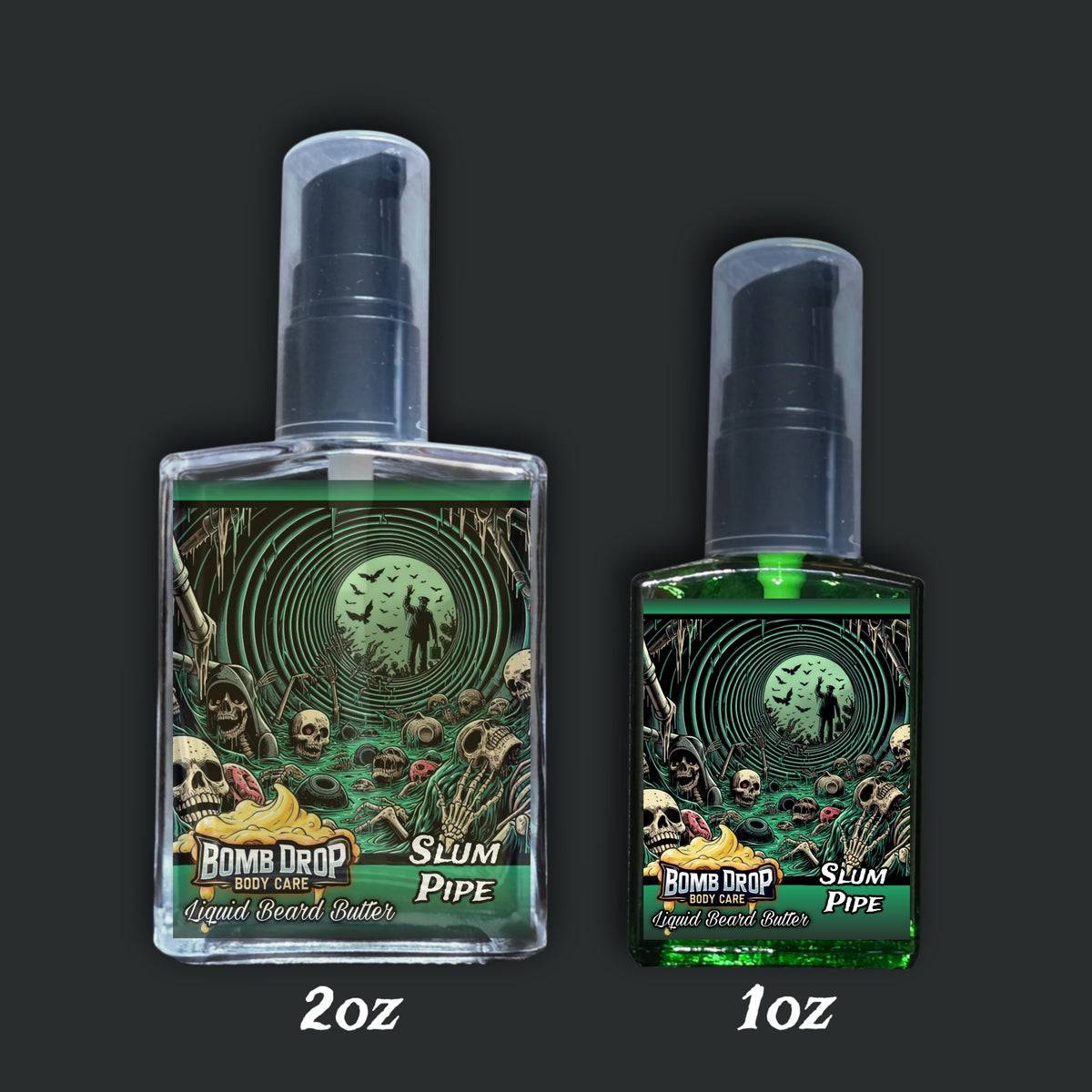 Slum Pipe (Liquid Beard Butter)