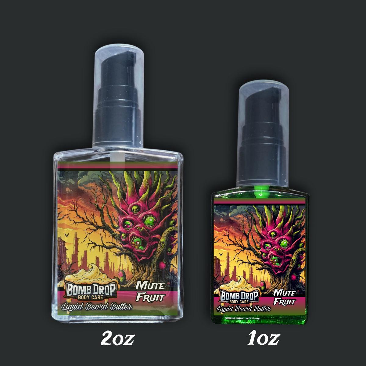 Mute Fruit (Liquid Beard Butter)