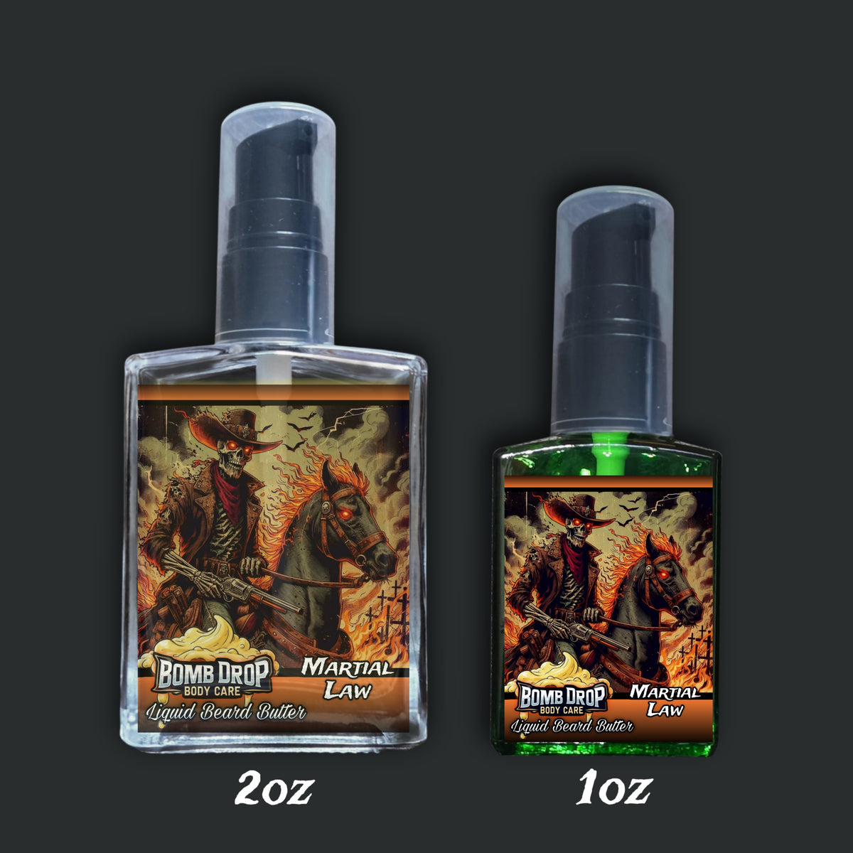 Martial Law (Liquid Beard Butter)