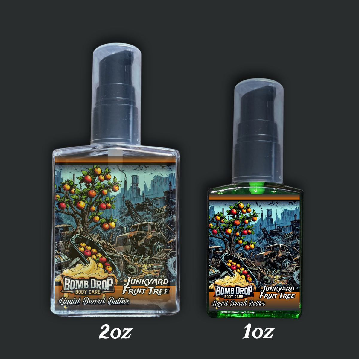 Junkyard Fruit Tree (Liquid Beard Butter)