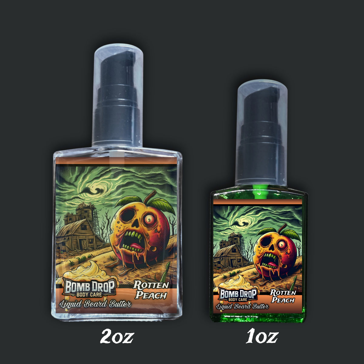 Rotten Peach (Liquid Beard Butter)