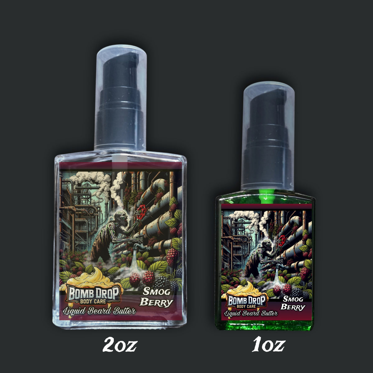 Smog Berry (Liquid Beard Butter)