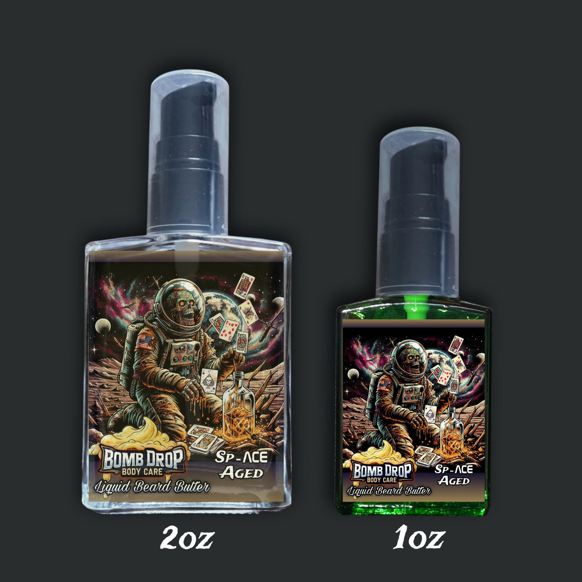 Sp-ACE Aged (Liquid Beard Butter)