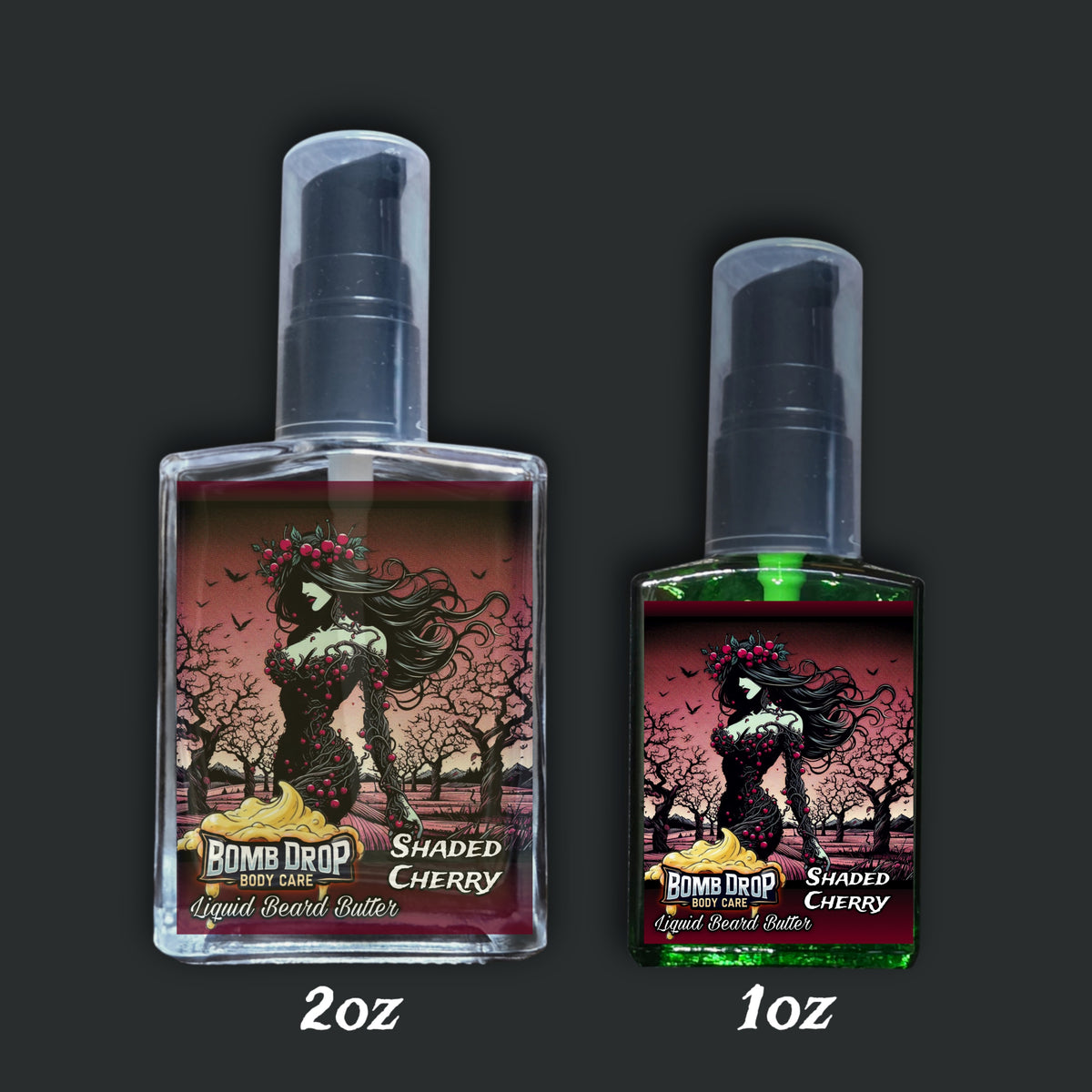 Shaded Cherry (Liquid Beard Butter)