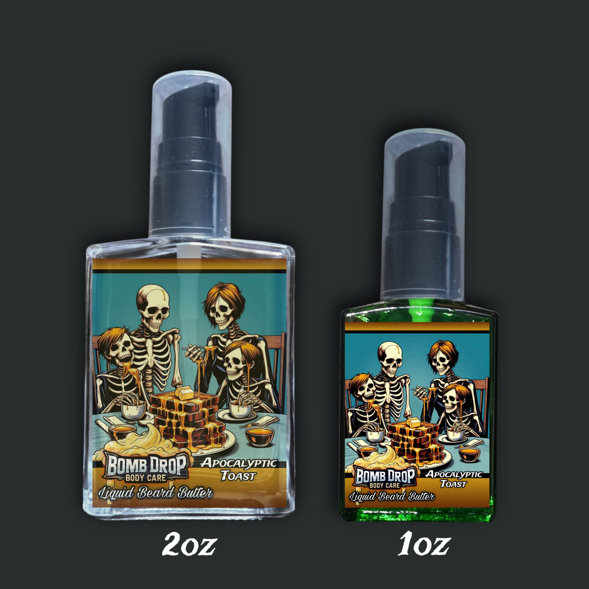 Apocalyptic Toast (Liquid Beard Butter)