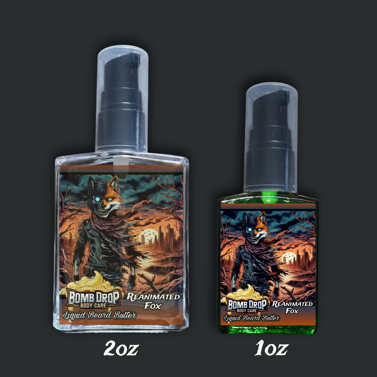 Reanimated Fox (Liquid Beard Butter)