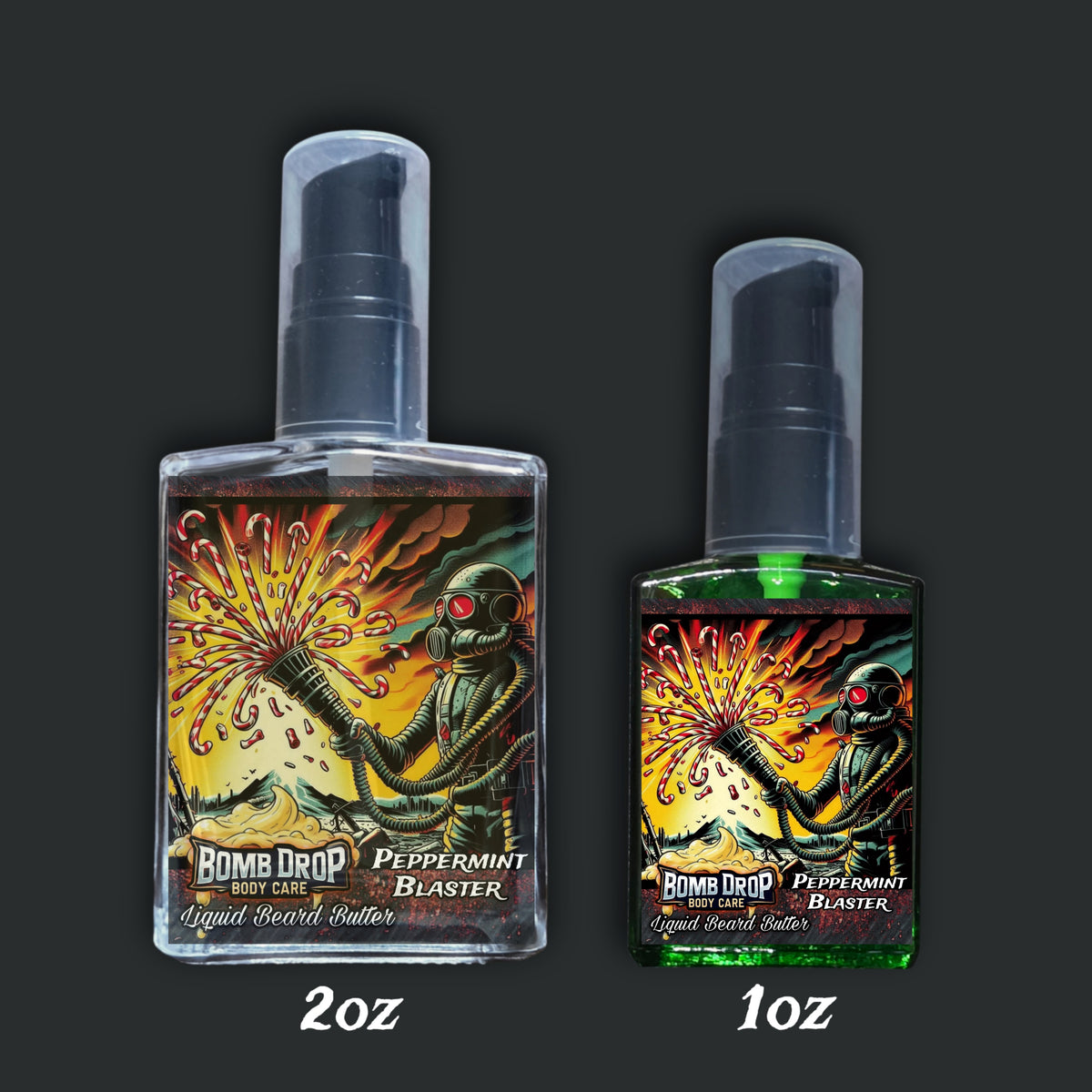 Peppermint Blaster (Liquid Beard Butter)