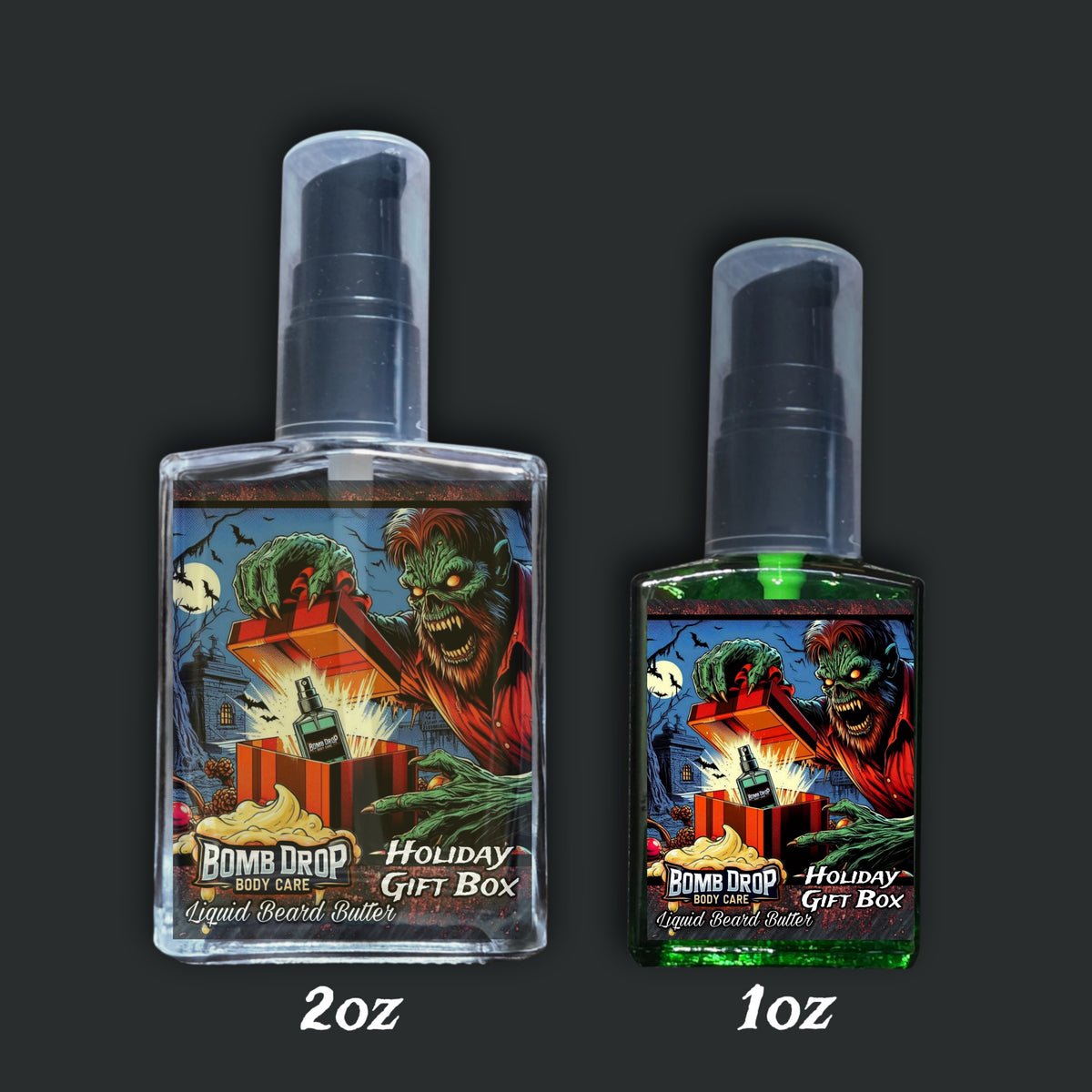 Holiday Gift Box Cologne (Liquid Beard Butter)