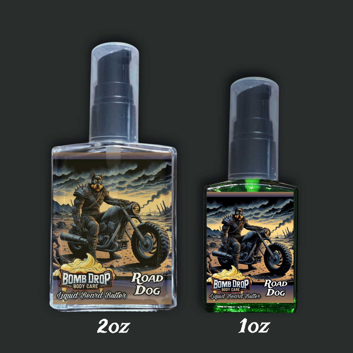Road Dog (Liquid Beard Butter)