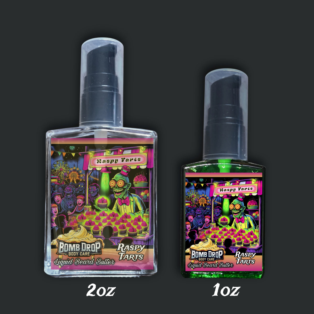 Raspy Tarts (Liquid Beard Butter)