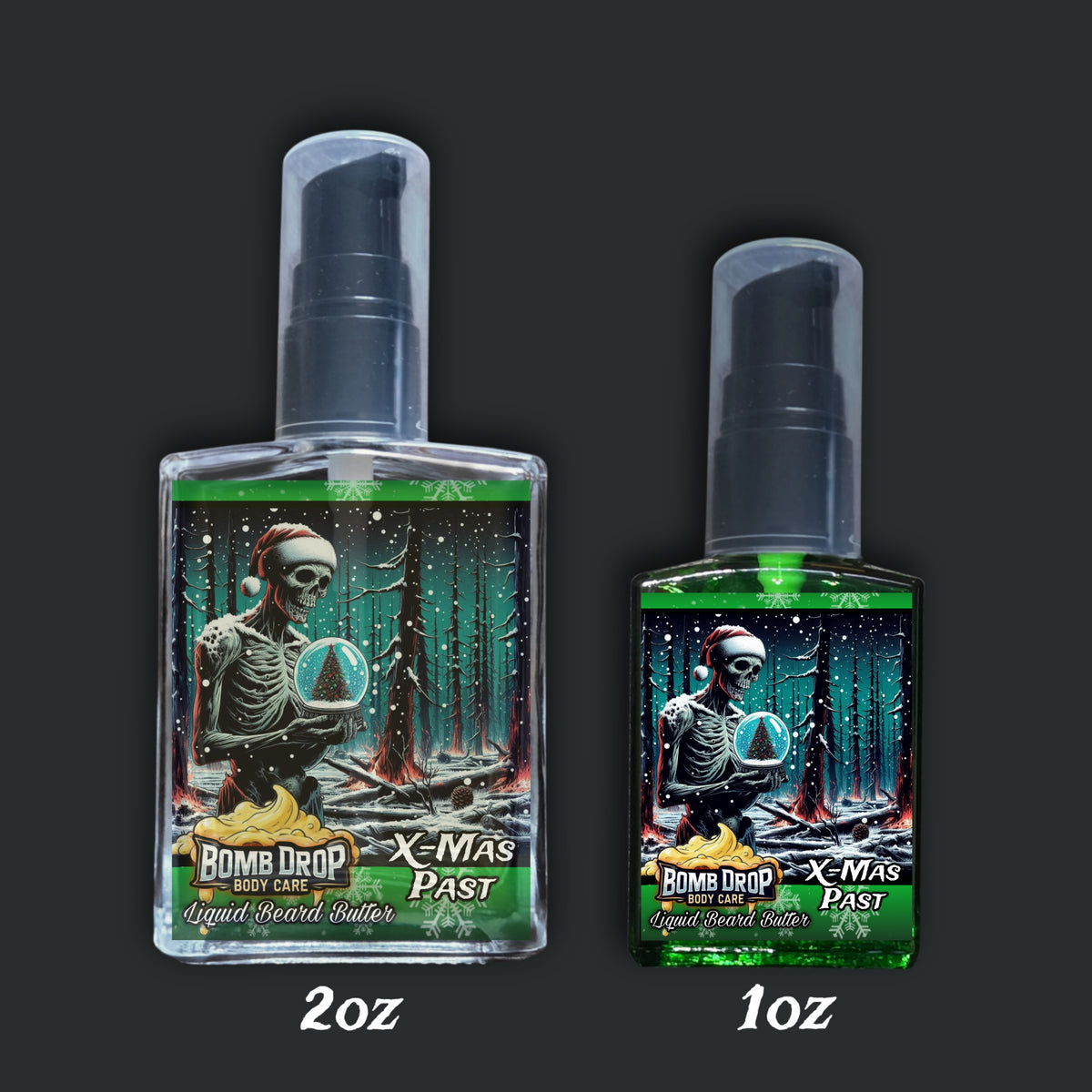 X-Mas Past (Liquid Beard Butter)