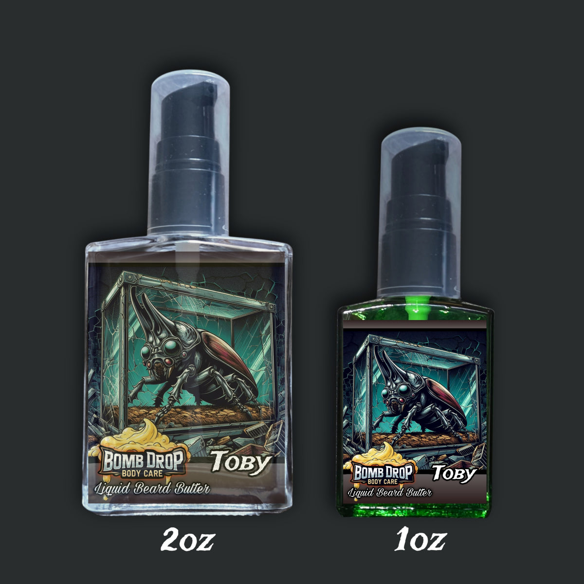 Toby (Liquid Beard Butter)