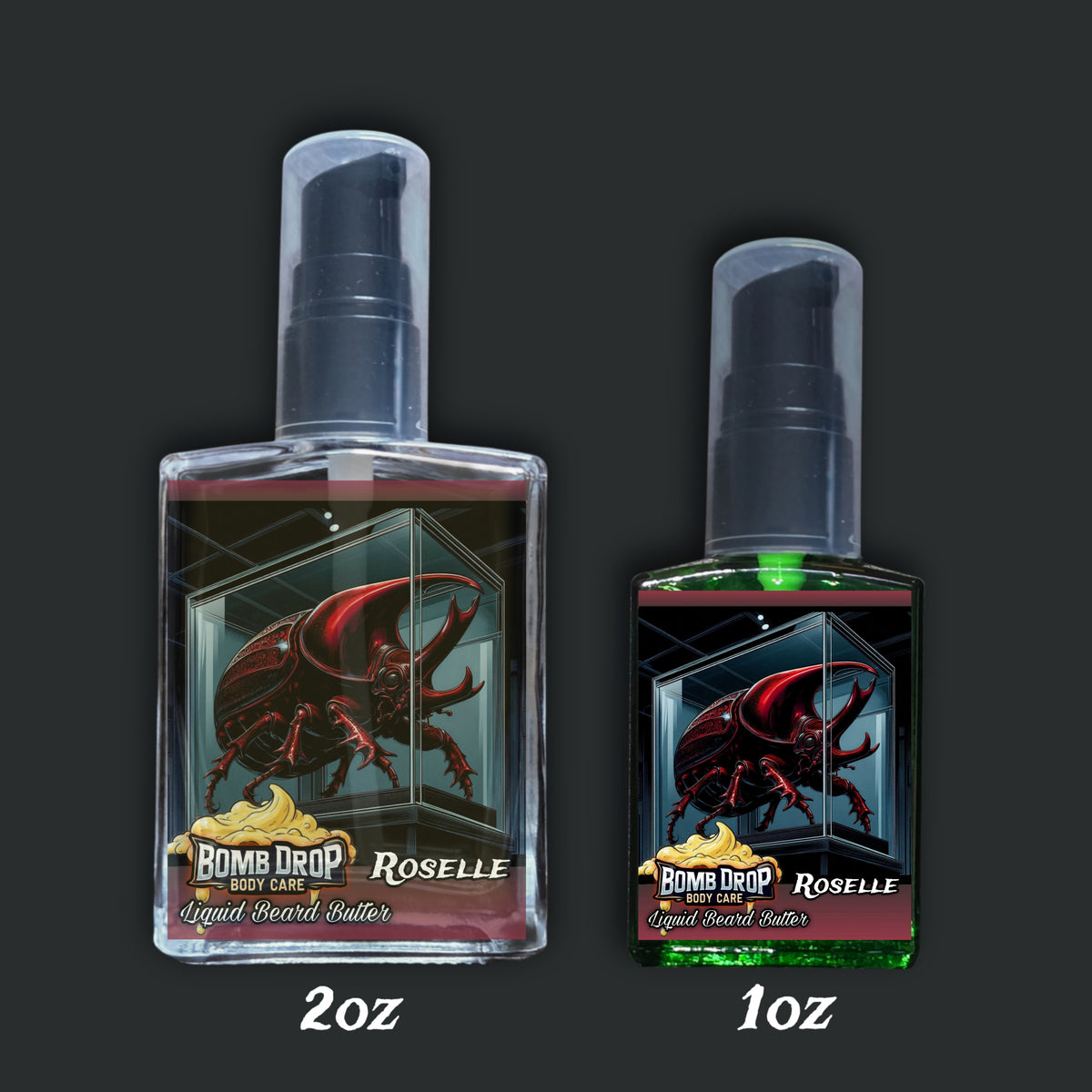 Roselle (Liquid Beard Butter)