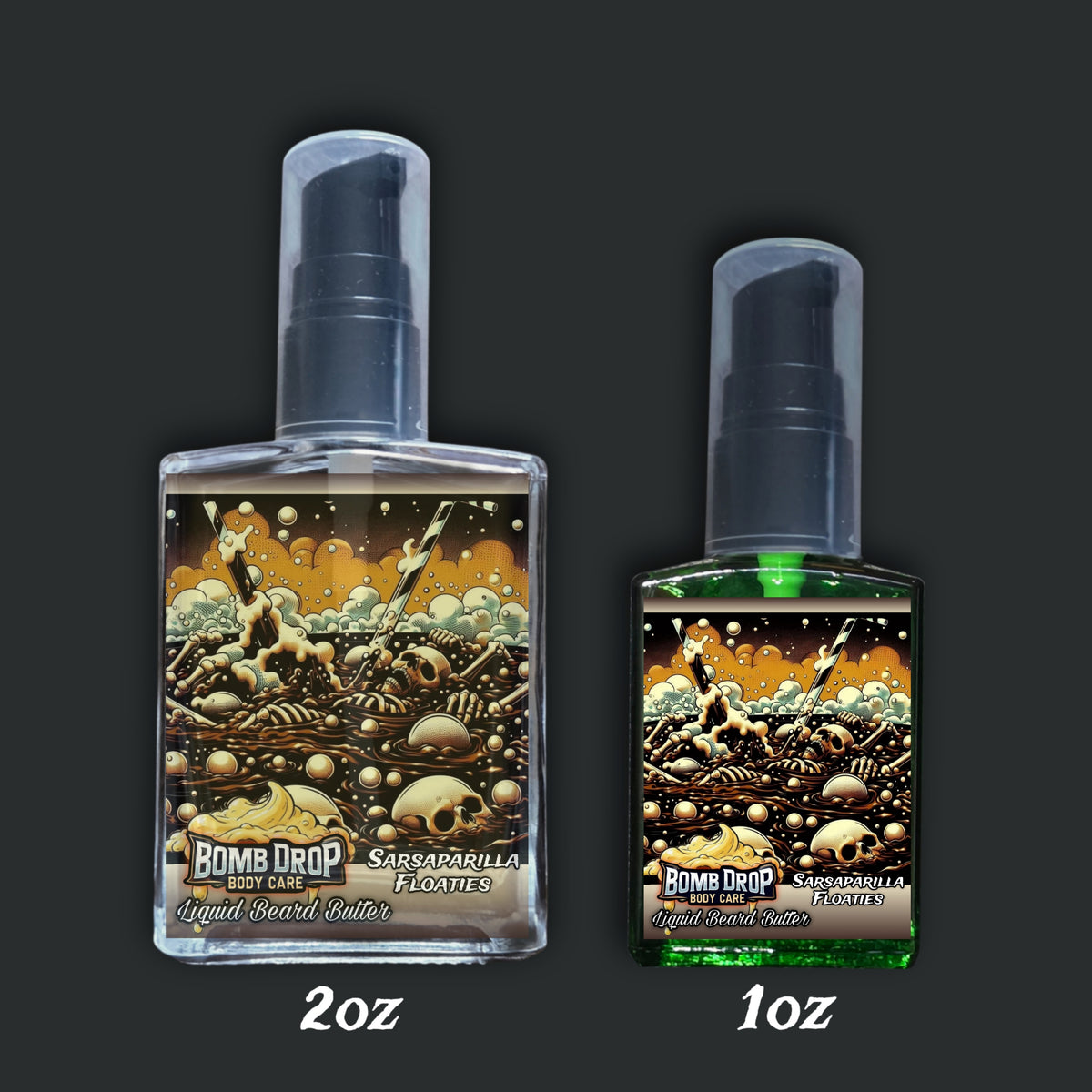 Sarsaparillas Floaties (Liquid Beard Butter)