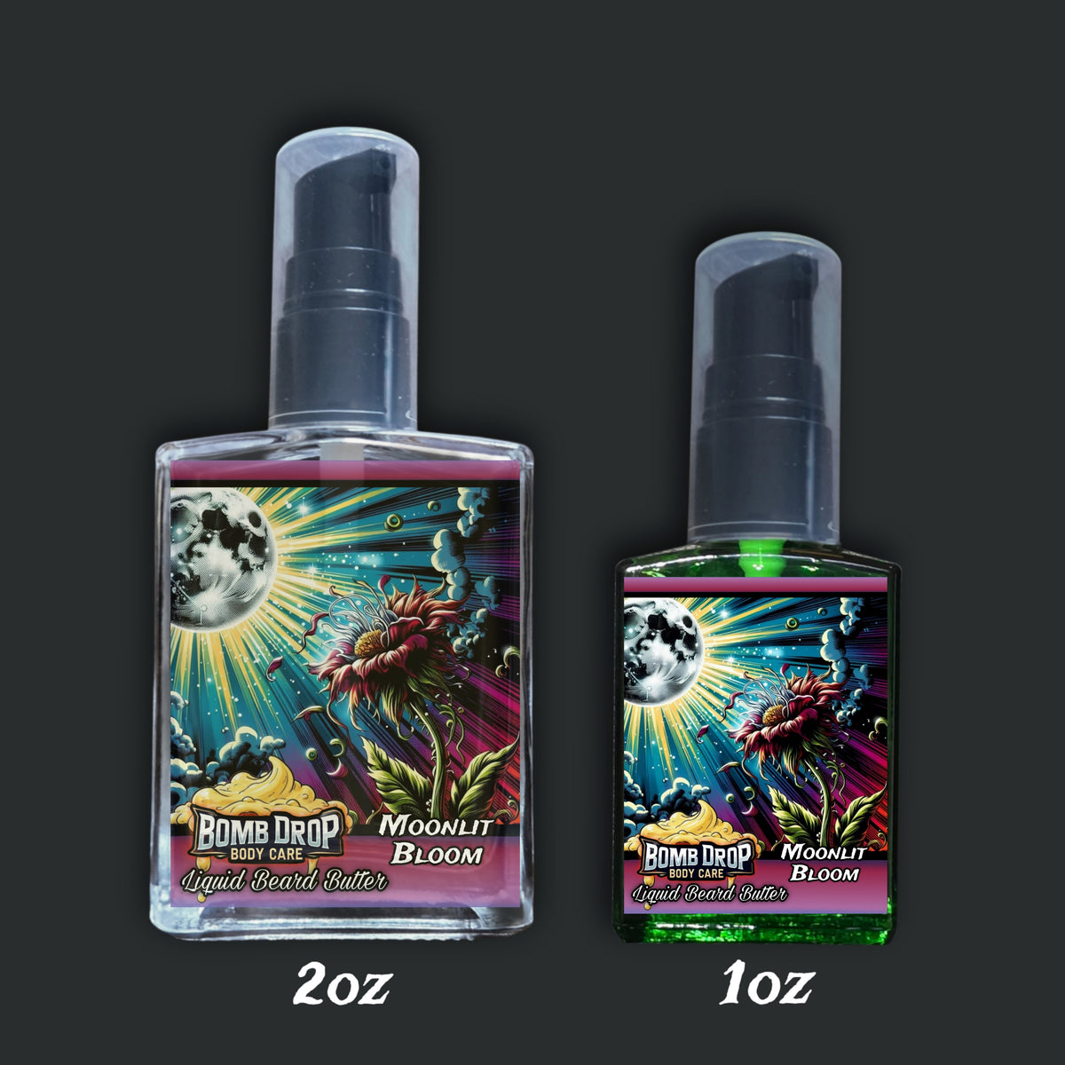 Moonlit Bloom (Liquid Beard Butter)