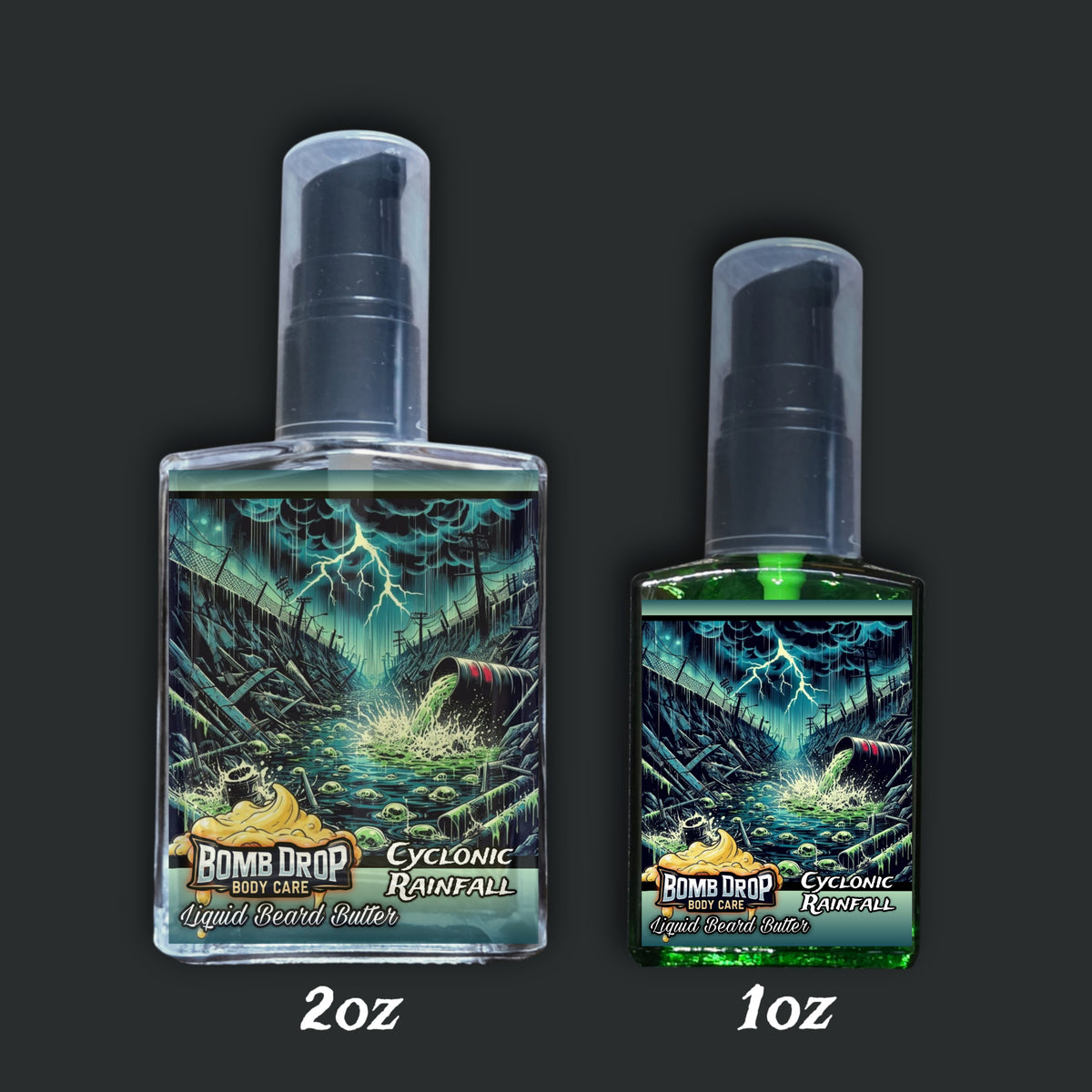 Cyclonic Rainfall (Liquid Beard Butter)