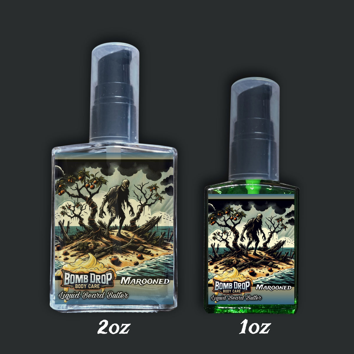 Marooned (Liquid Beard Butter)