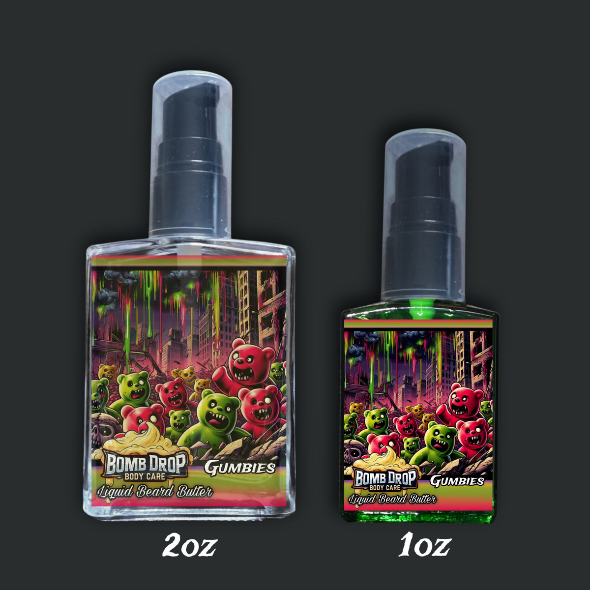 Gumbies (Liquid Beard Butter)