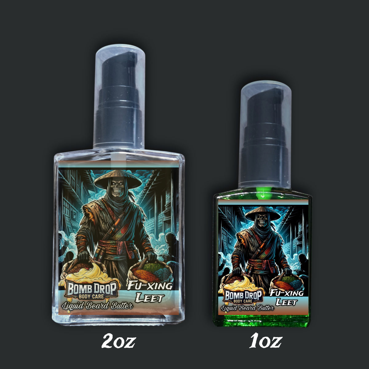 Fu-xing Leet (Liquid Beard Butter)