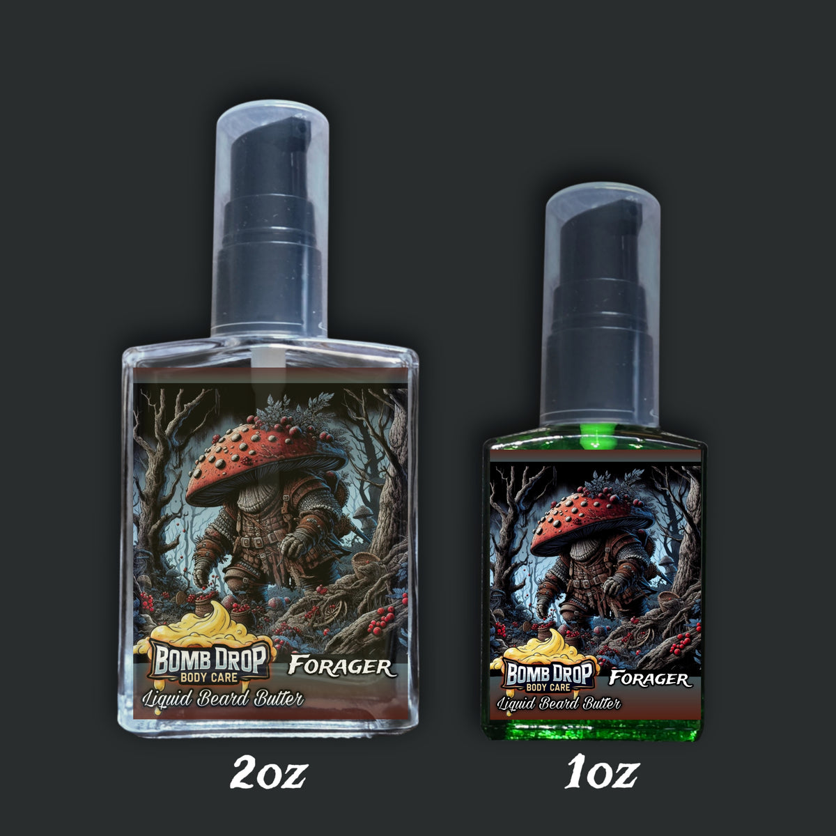 Forager (Liquid Beard Butter)