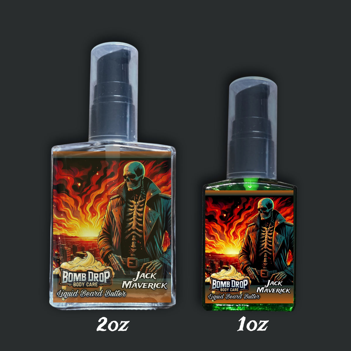 Jack Maverick (Liquid Beard Butter)