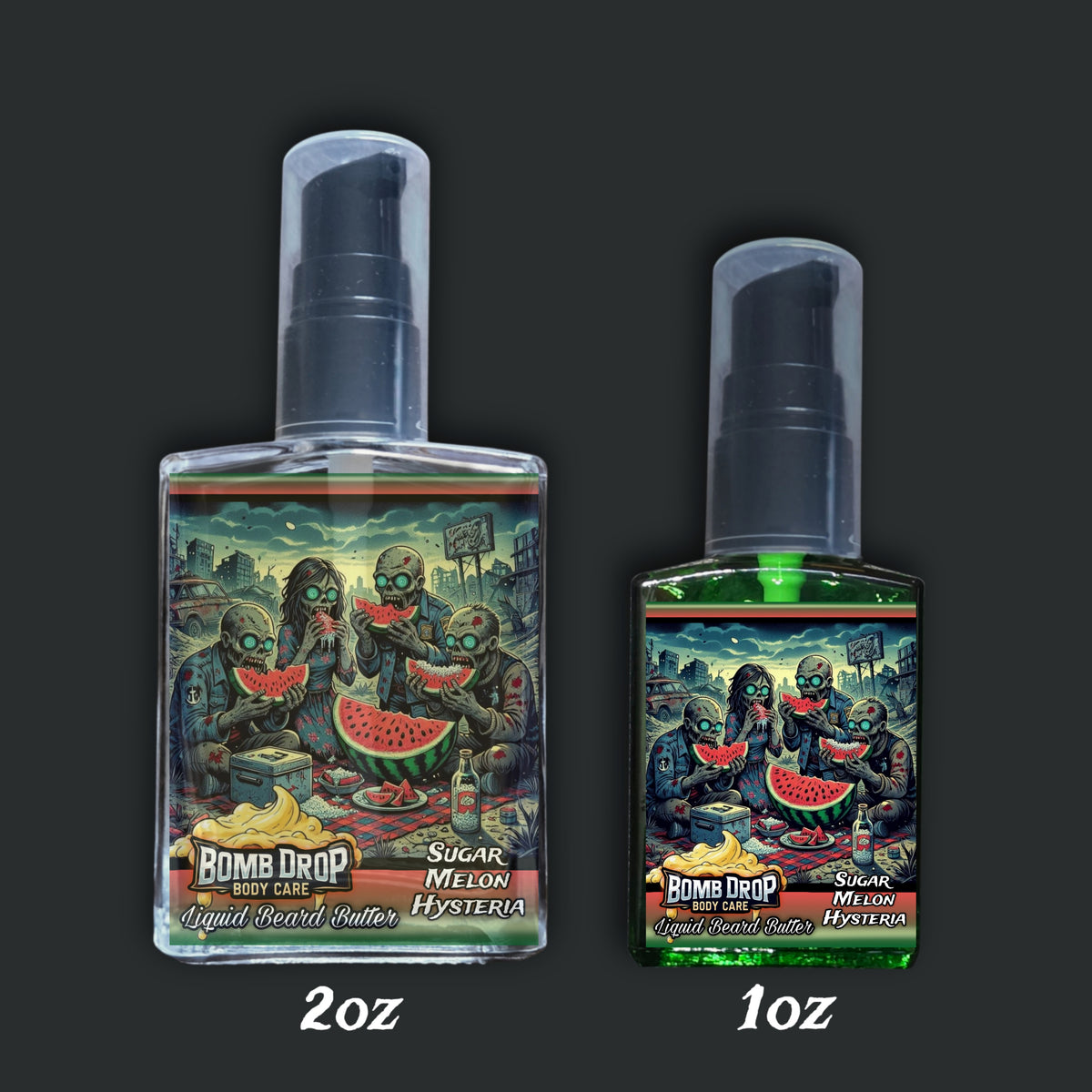 Sugar Melon Hysteria (Liquid Beard Butter)