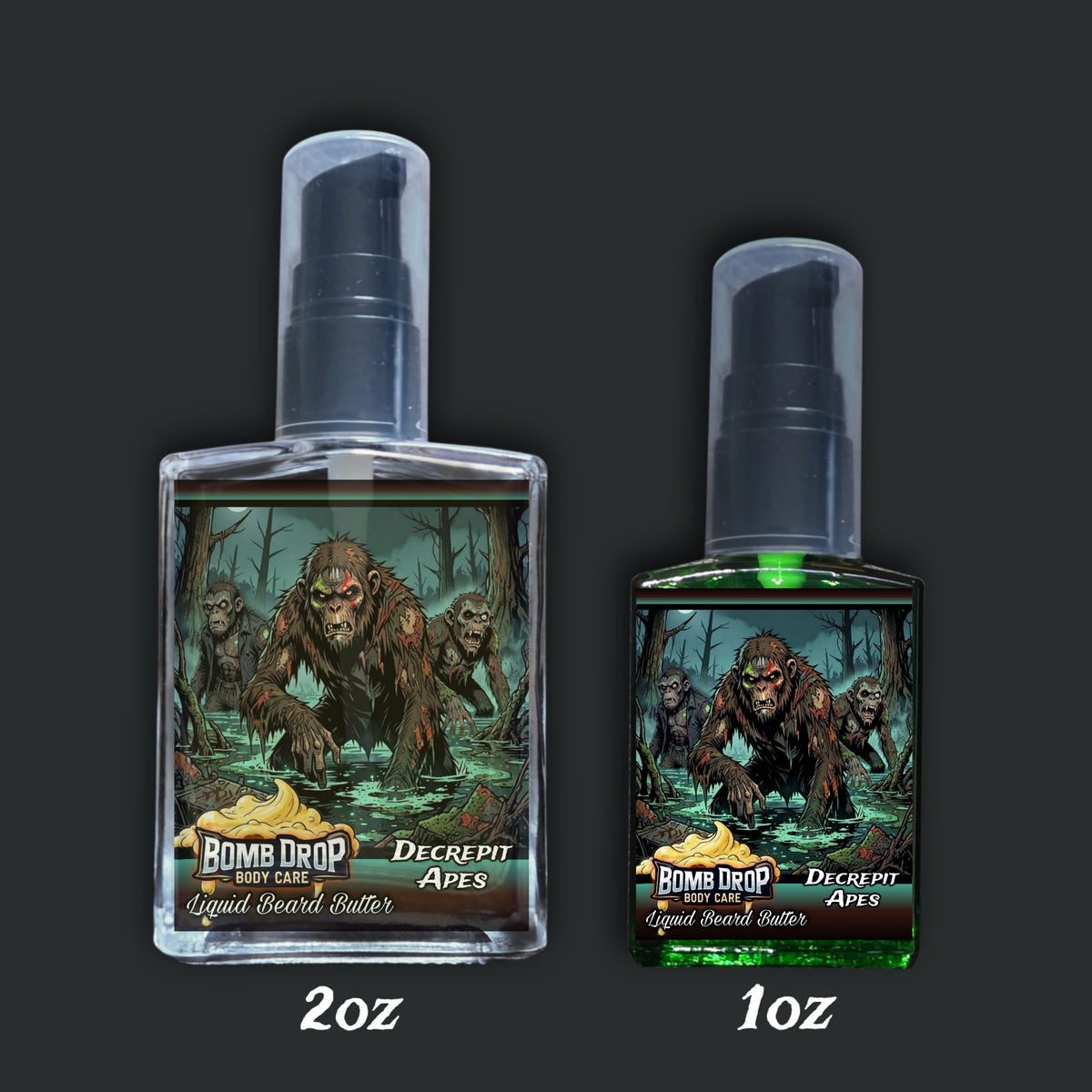 Decrepit Apes (Liquid Beard Butter)