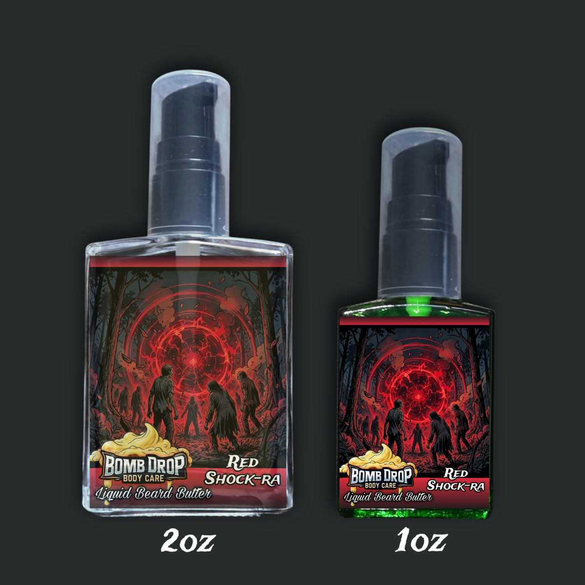 Red Shock-ra (Liquid Beard Butter)