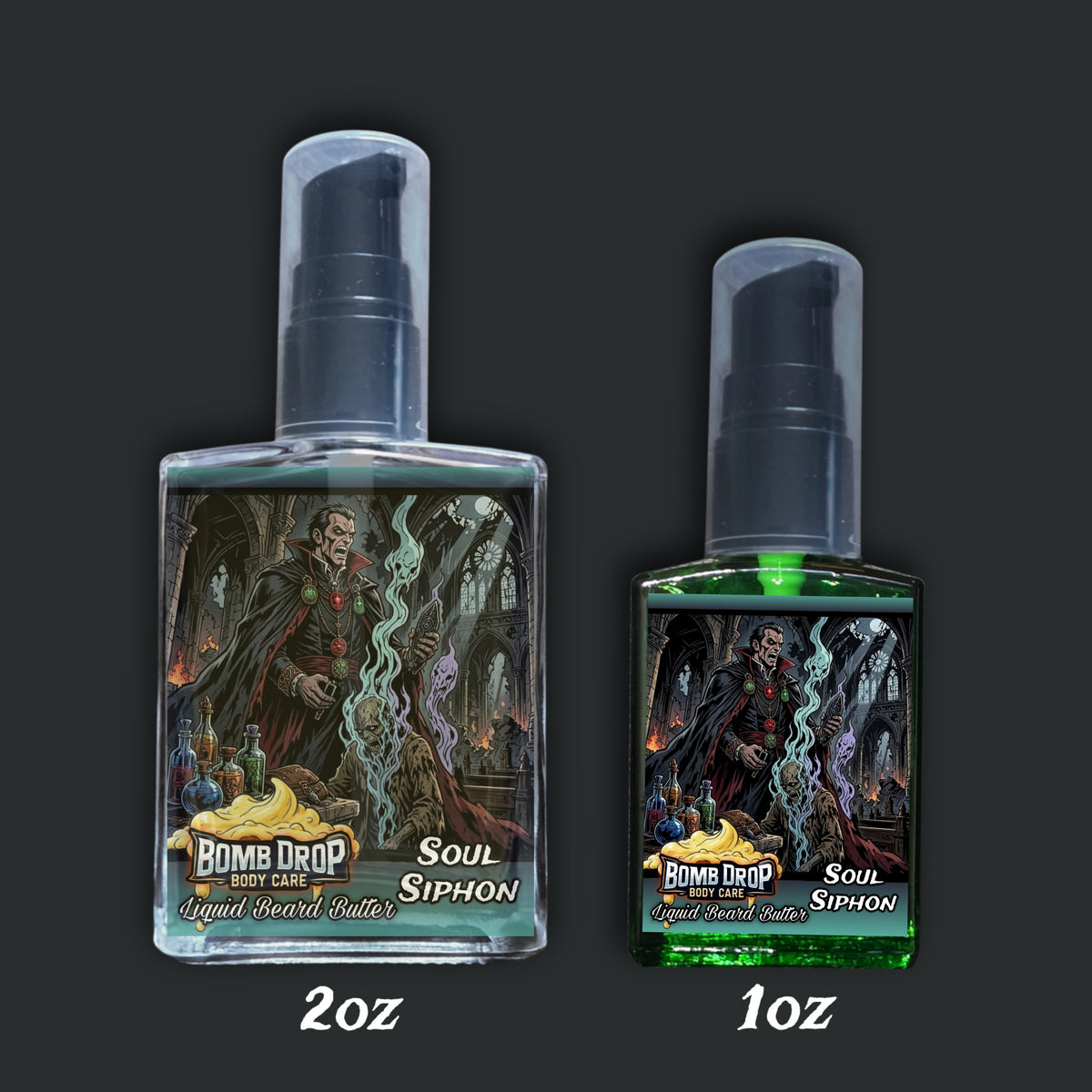 Soul Siphon (Liquid Beard Butter)