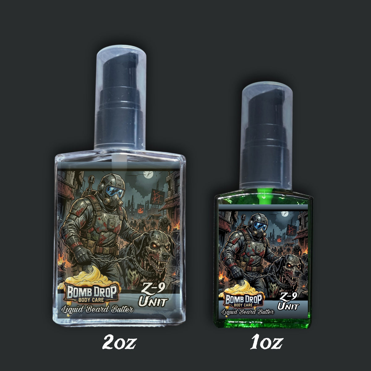 Z-9 Unit (Liquid Beard Butter)