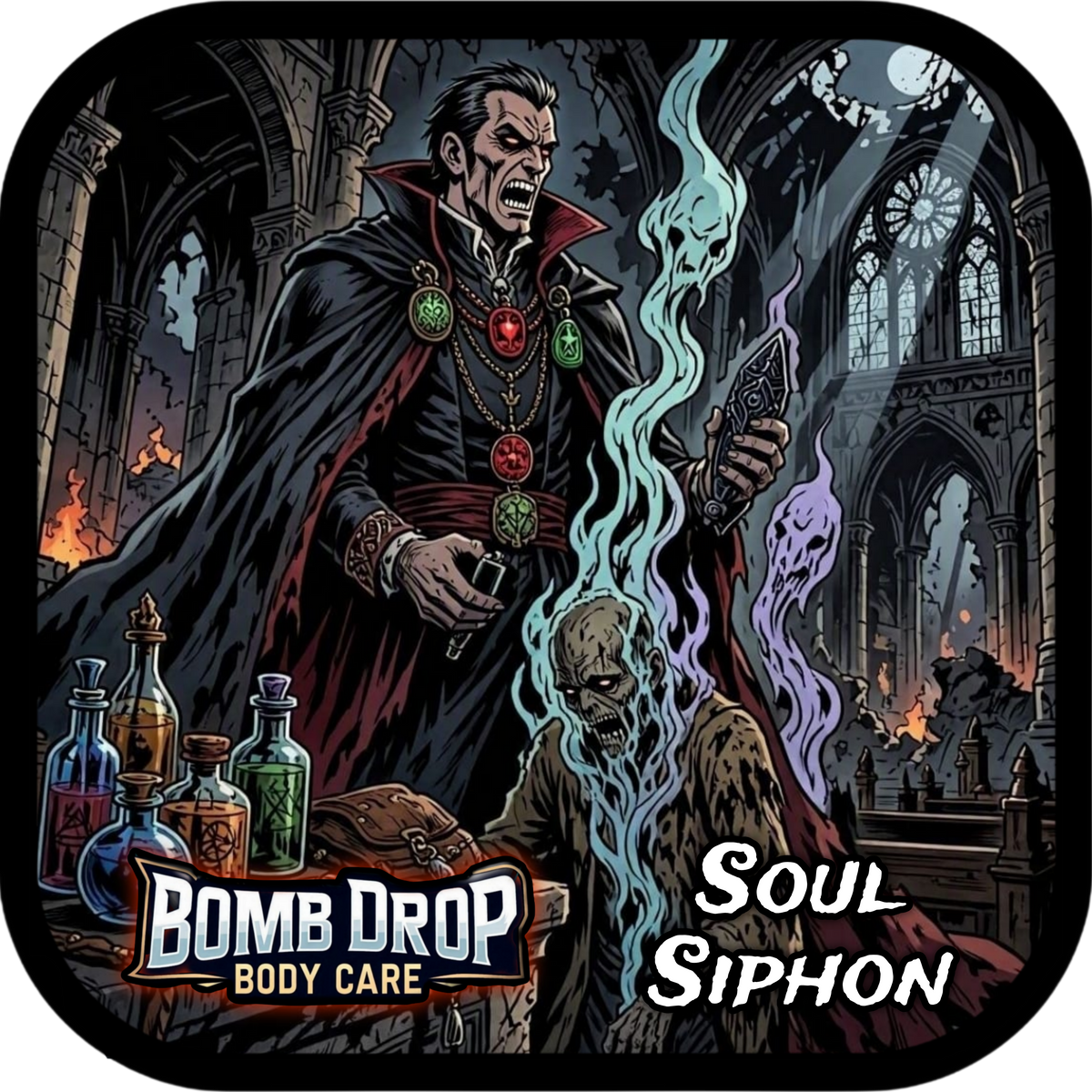 Soul Siphon (Liquid Beard Butter)