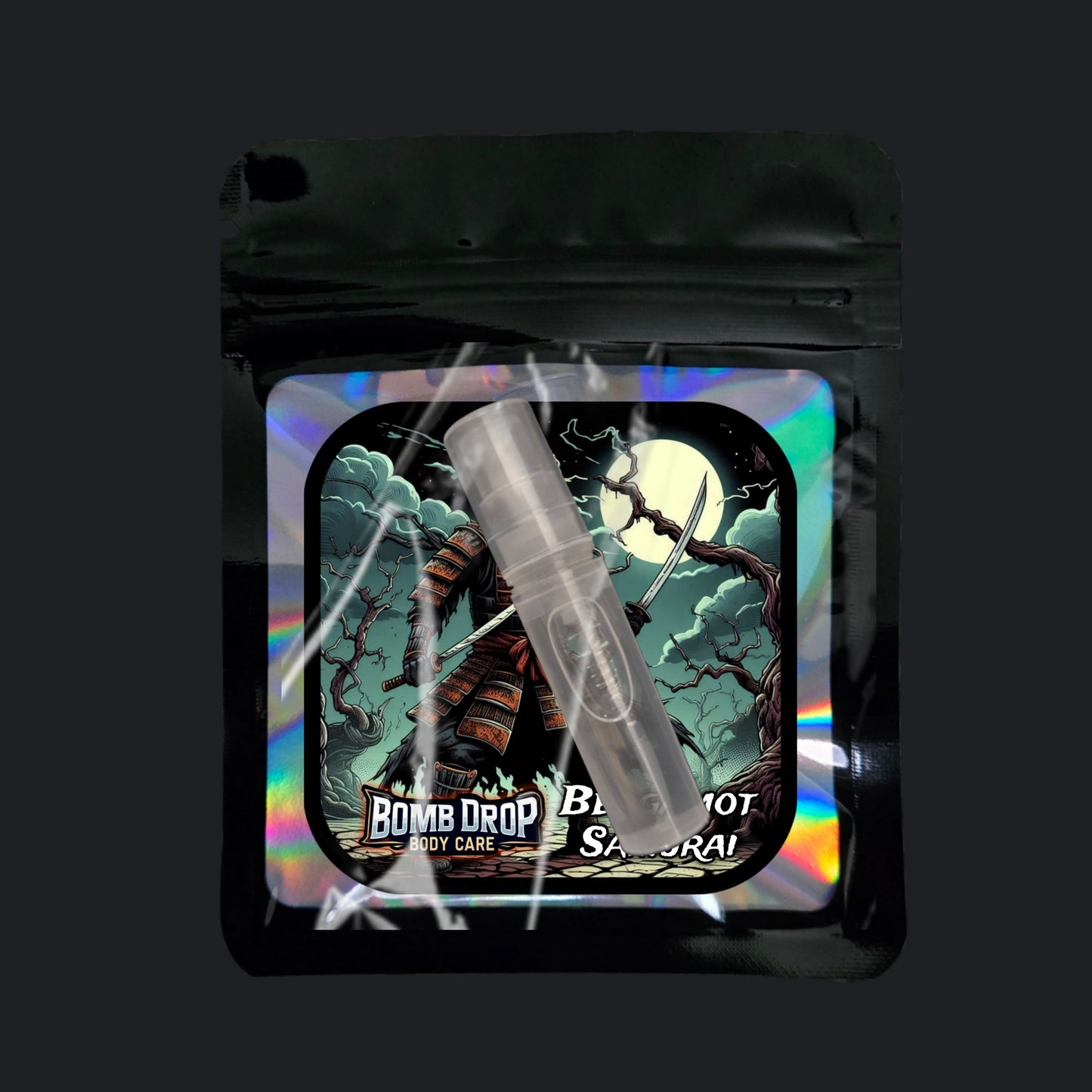 Bergamot Samurai (Cologne & perfume) Scent Pack