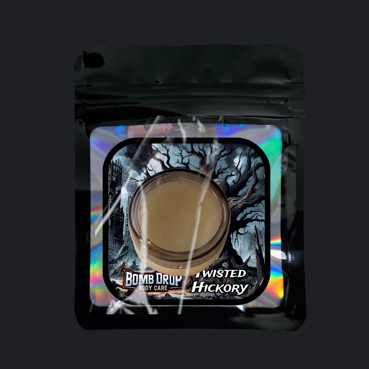 Twisted Hickory Beard Butter Scent Pack