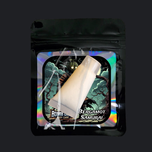 Bergamot Samurai Lotion Scent Pack