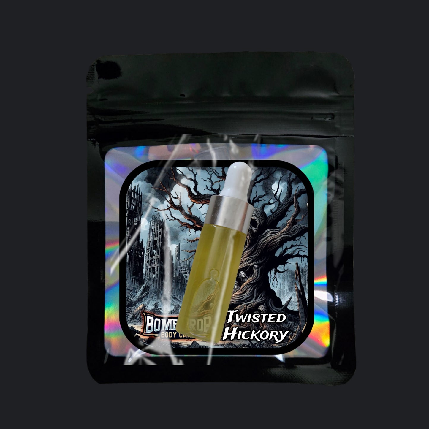 Twisted Hickory (Beard Oil Pack)