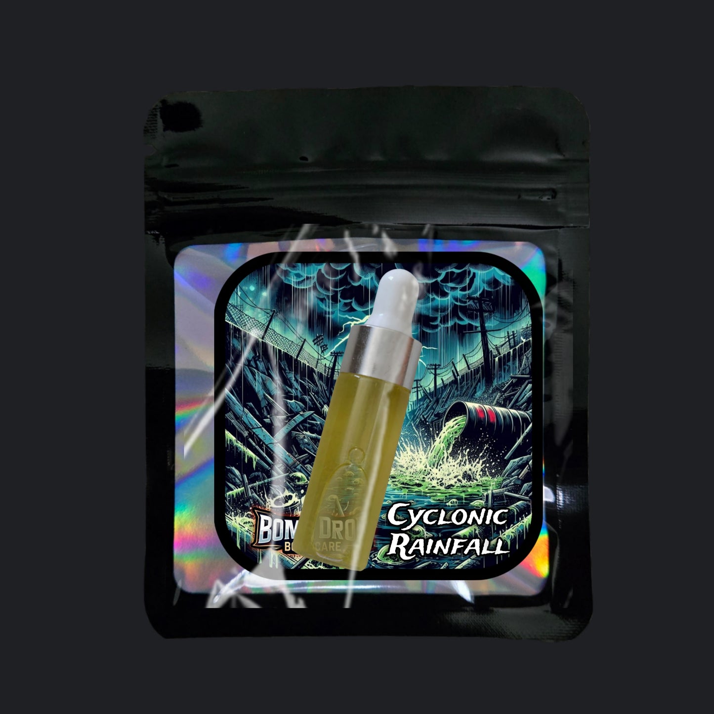 Cyclonic Rainfall (Beard Oil Pack)