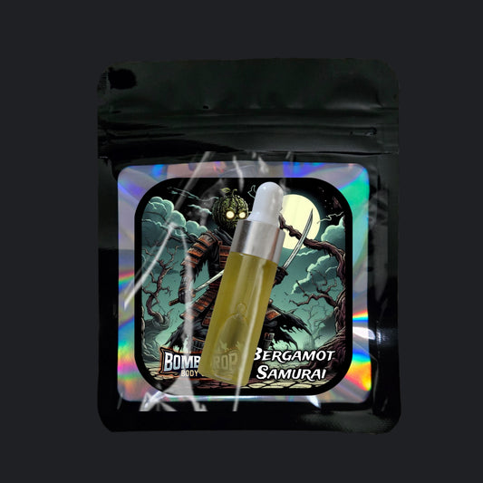 Bergamot Samurai Beard Butter Scent Pack