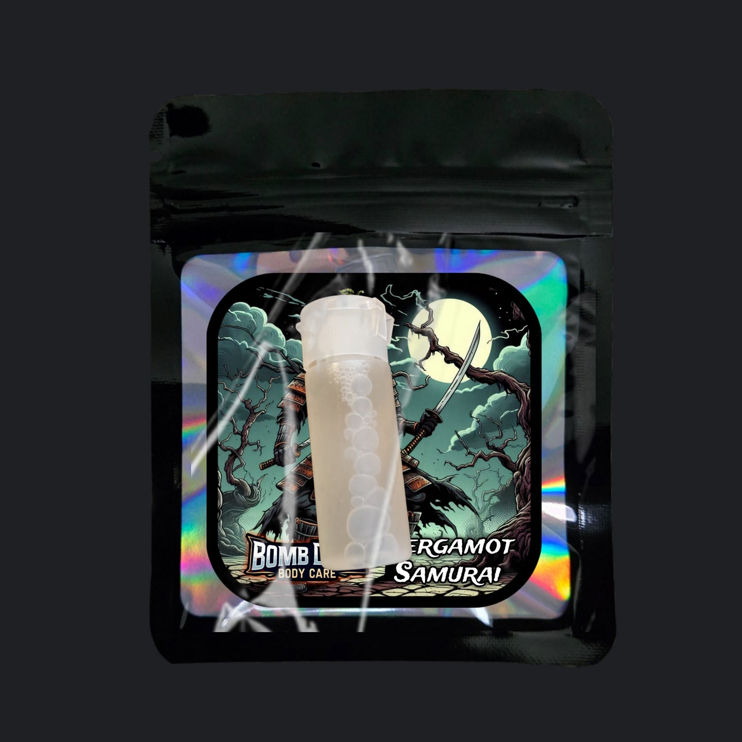 Bergamot Samurai Shampoo Scent Pack