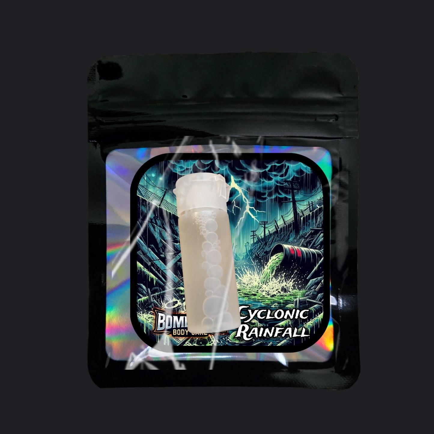 Cyclonic Rainfall Shampoo Scent Pack