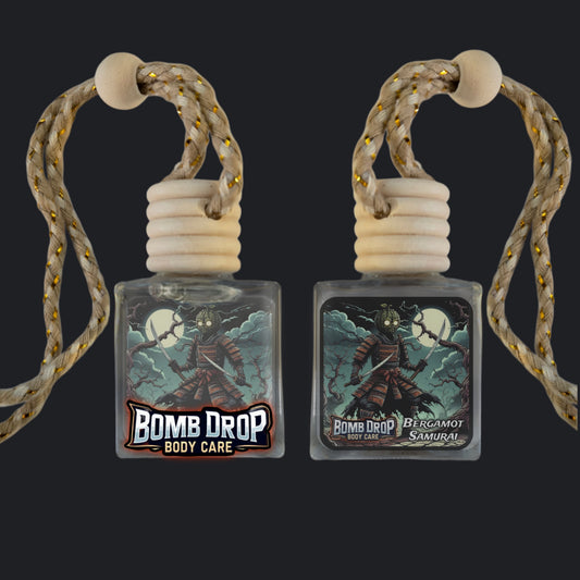 Bergamot Samurai (Car Defuser)