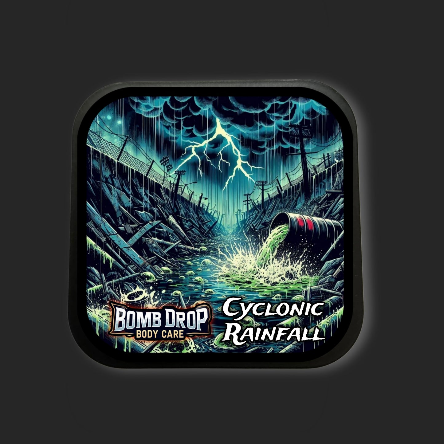 Cyclonic Rainfall (Sugar Scrub)