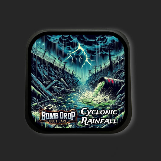Cyclonic Rainfall (Sugar Scrub)