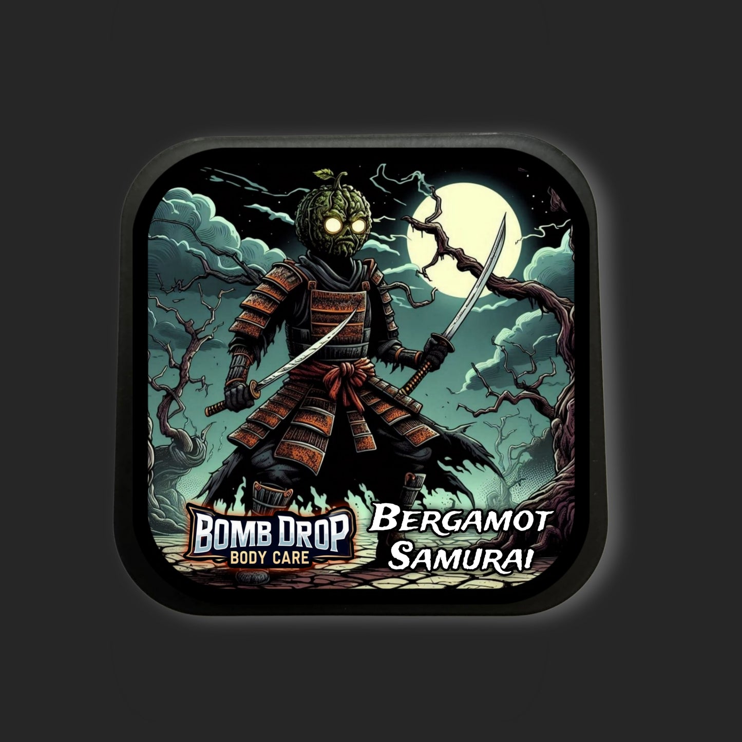 Bergamot Samurai (Sugar Scrub)