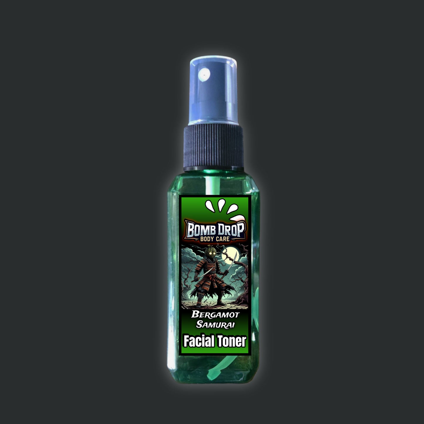 Bergamot Samurai (Facial Toner Mist)