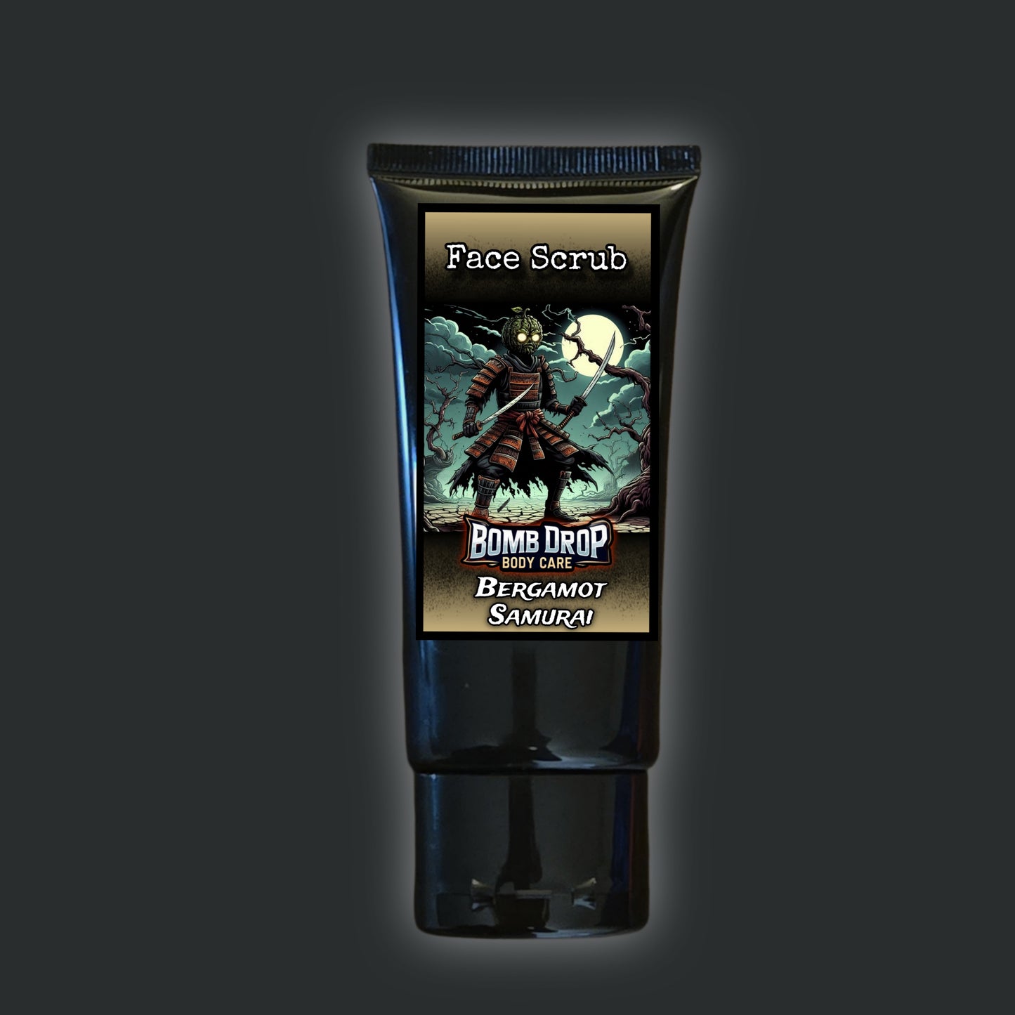 Bergamot Samurai (Face Scrub)