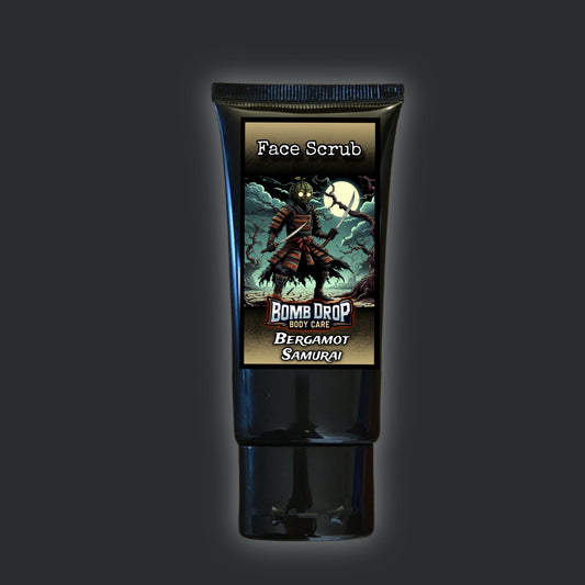 Bergamot Samurai (Face Scrub)