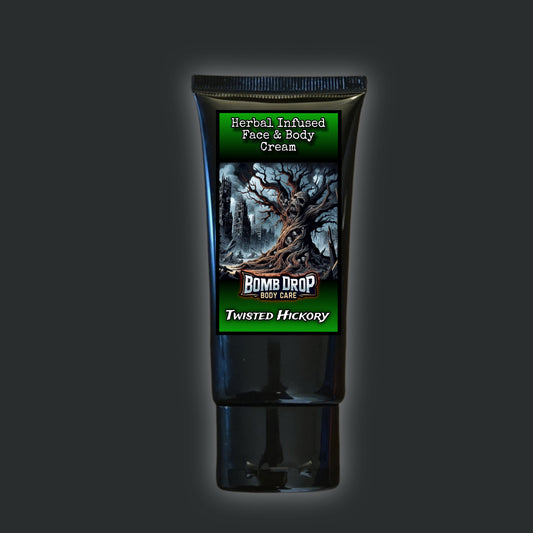 Twisted Hickory (Herbal Infused Face & Body Cream)