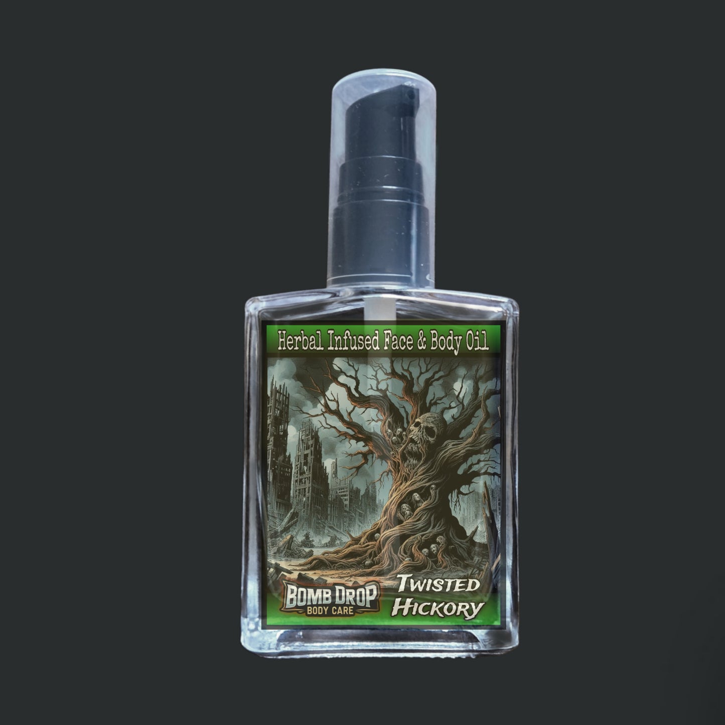 Twisted Hickory (Face & Body Oil)