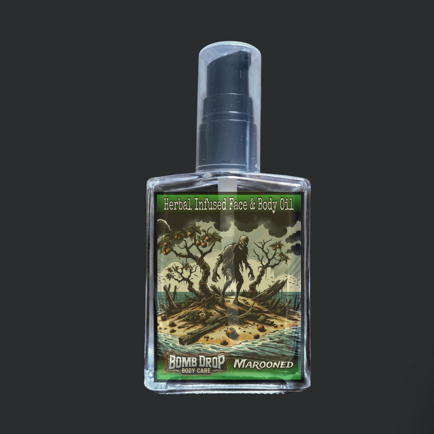 Marooned (Herbal Infused Face & Body Oil)