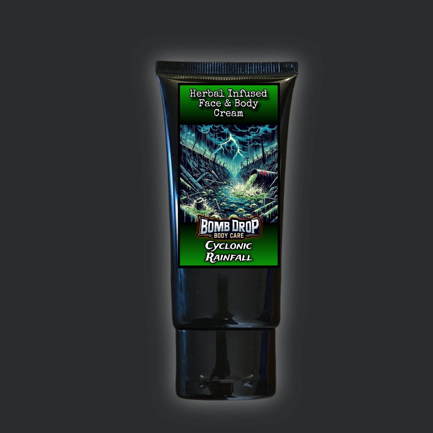 Cyclonic Rainfall (Herbal Infused Face & Body Cream)